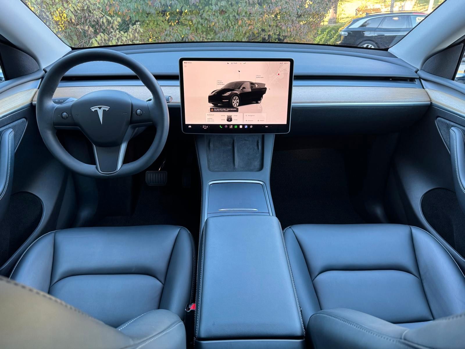 Tesla Model Y RWD 1.Hand Anhängerkupplung imagem 2