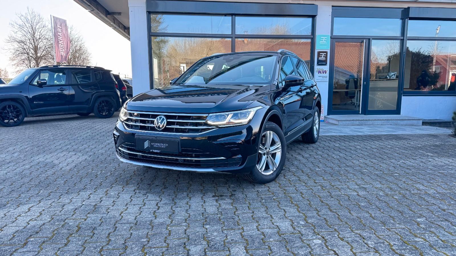 Volkswagen Tiguan Elegance 4Motion lAHKlHuDlMatrixlStHzl