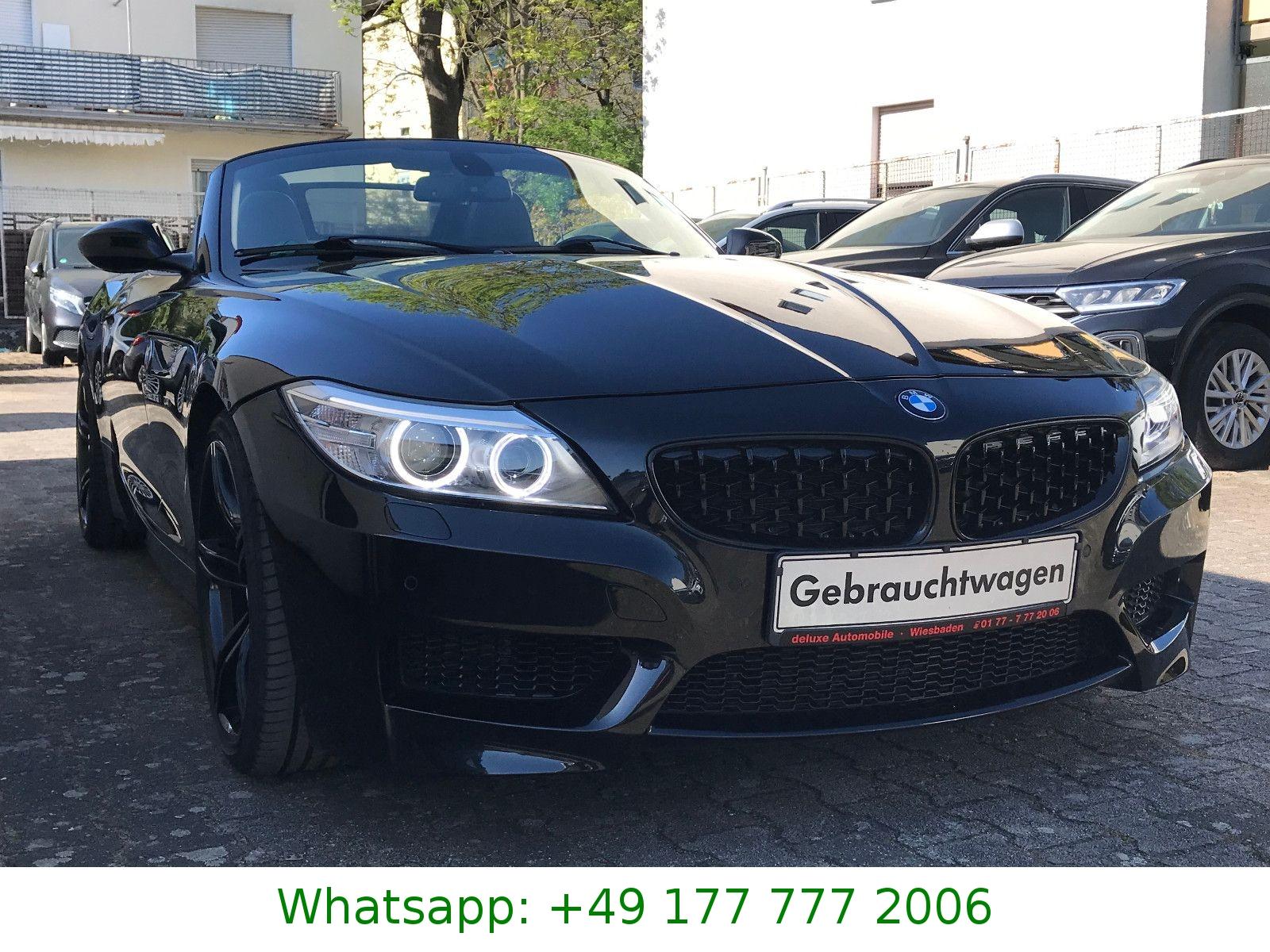 BMW Z4 Roadster sDrive 35i M SPORTPAKET LEDER NAVI.