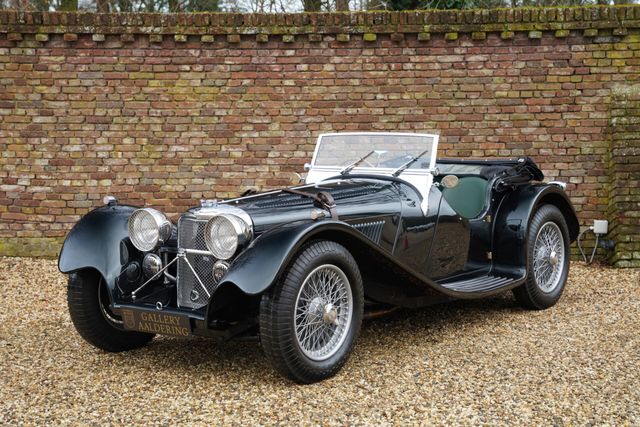 Jaguar SS100 PRICE REDUCTION! Re-creation by Suffolk An