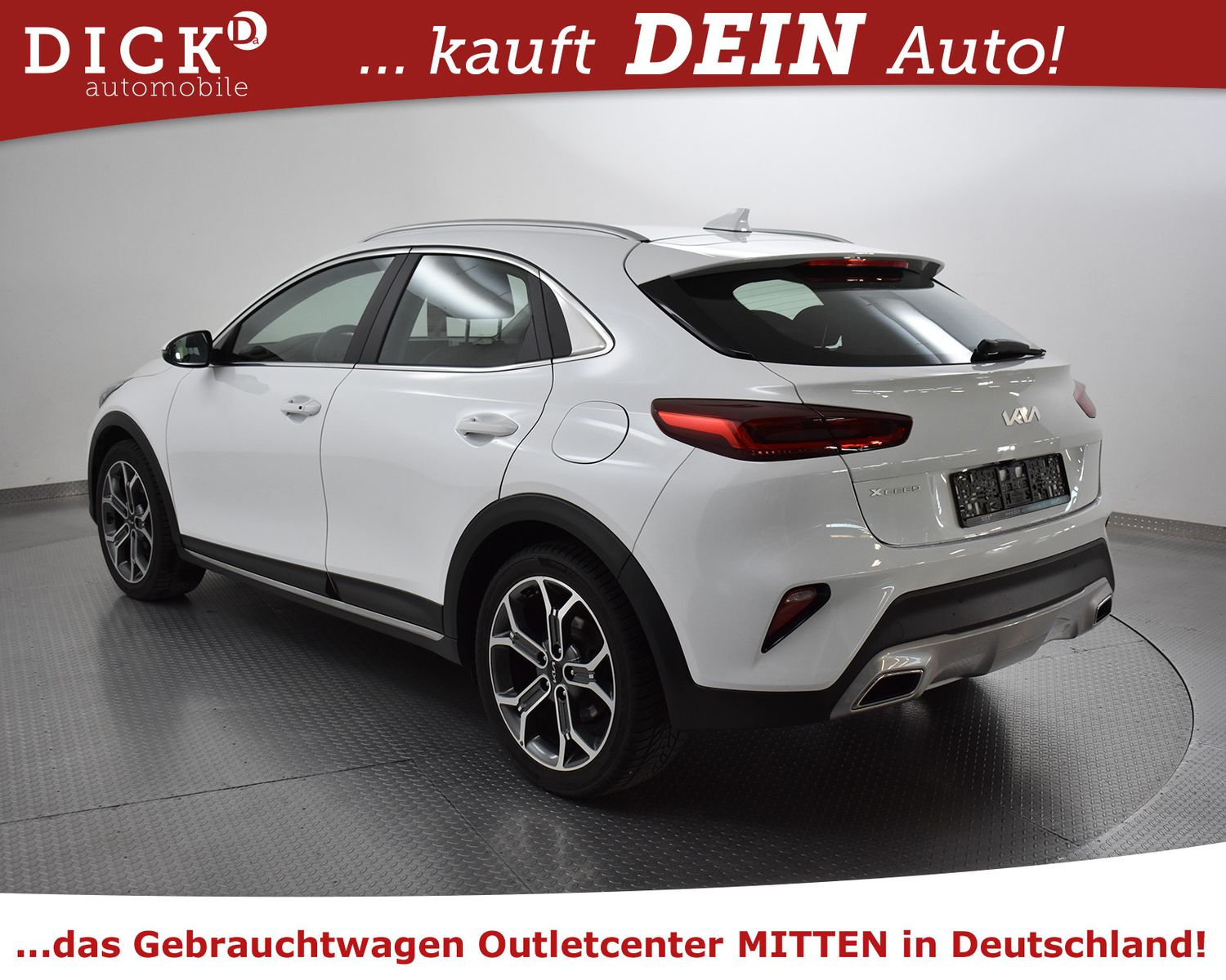 KIA XCeed 1.5 T Aut Spirit EXCLUSIV+NAVI+LED+KAM+SHZ - Image 8