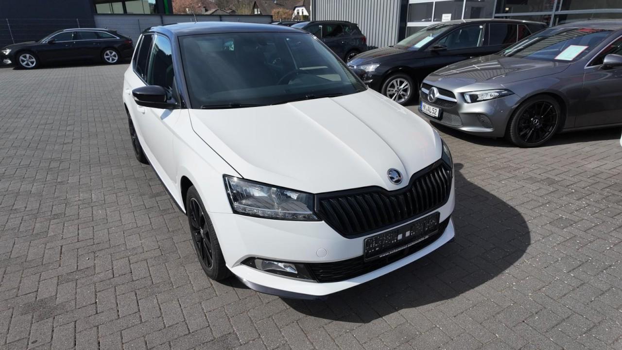 Skoda Fabia 1.0 TSI Monte Carlo OPF Klima