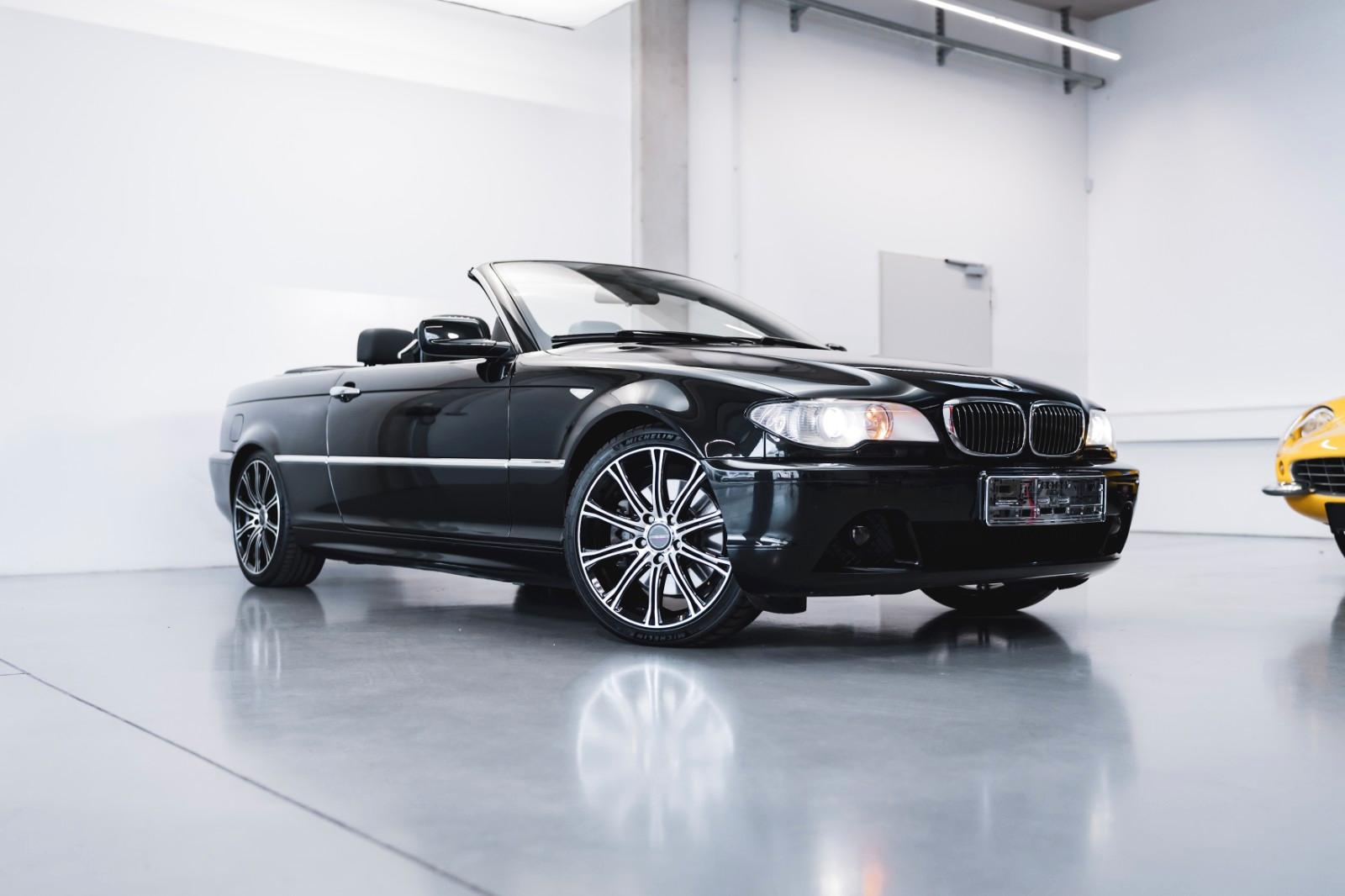 BMW 330Ci Cabrio *Black Sapphire / 88.000km*