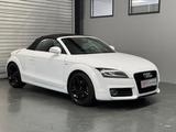 Audi TT Roadster S line/Navi/Tempomat/Teilleder - Audi TT: Weiß, Cabrio