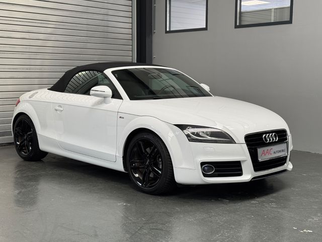 Audi TT Roadster S Line/Navi/Tempomat/Teilleder