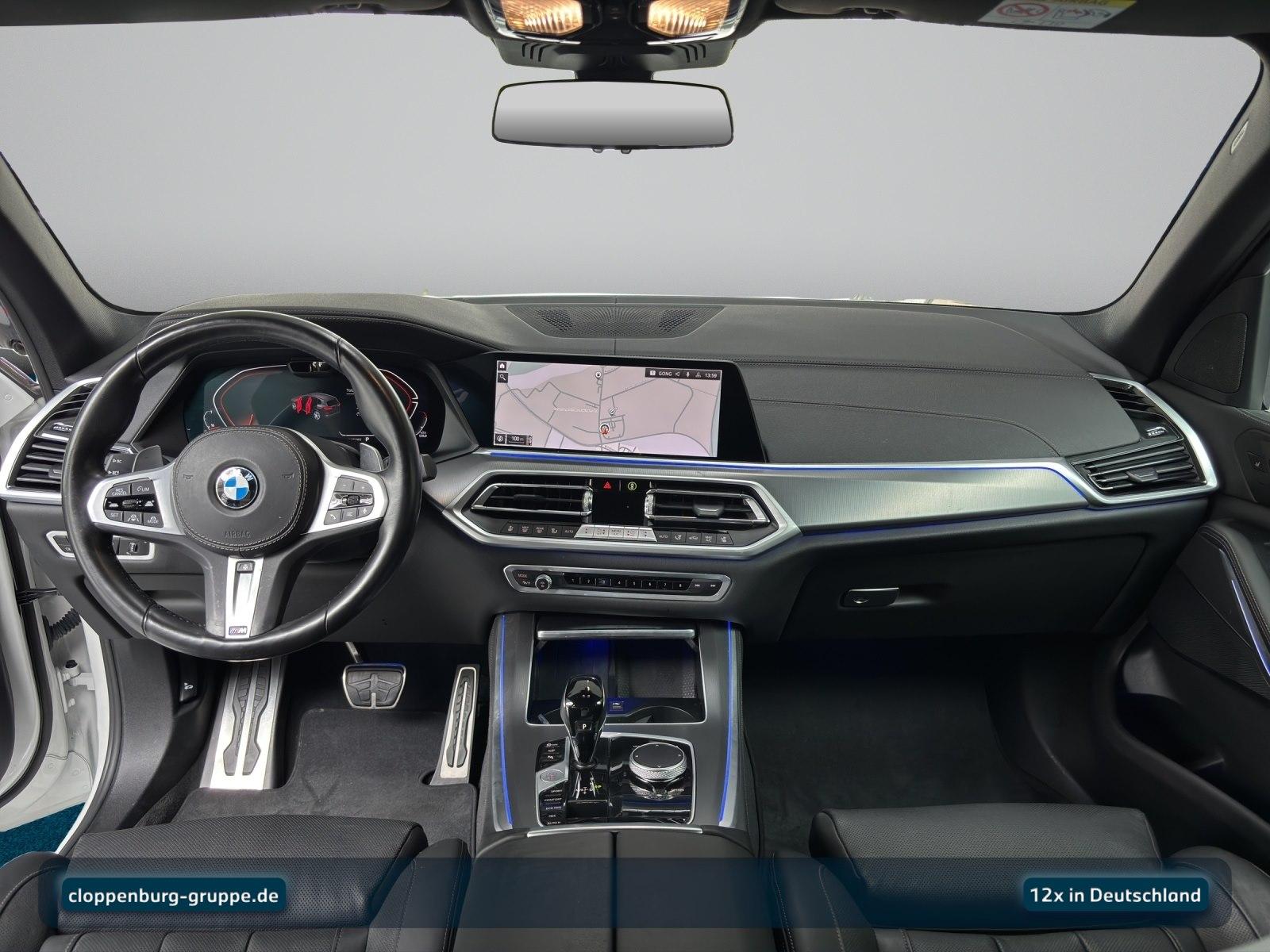 BMW X5 xDrive40d M Sport Head-Up+AHK+StHz+Navi+Pano