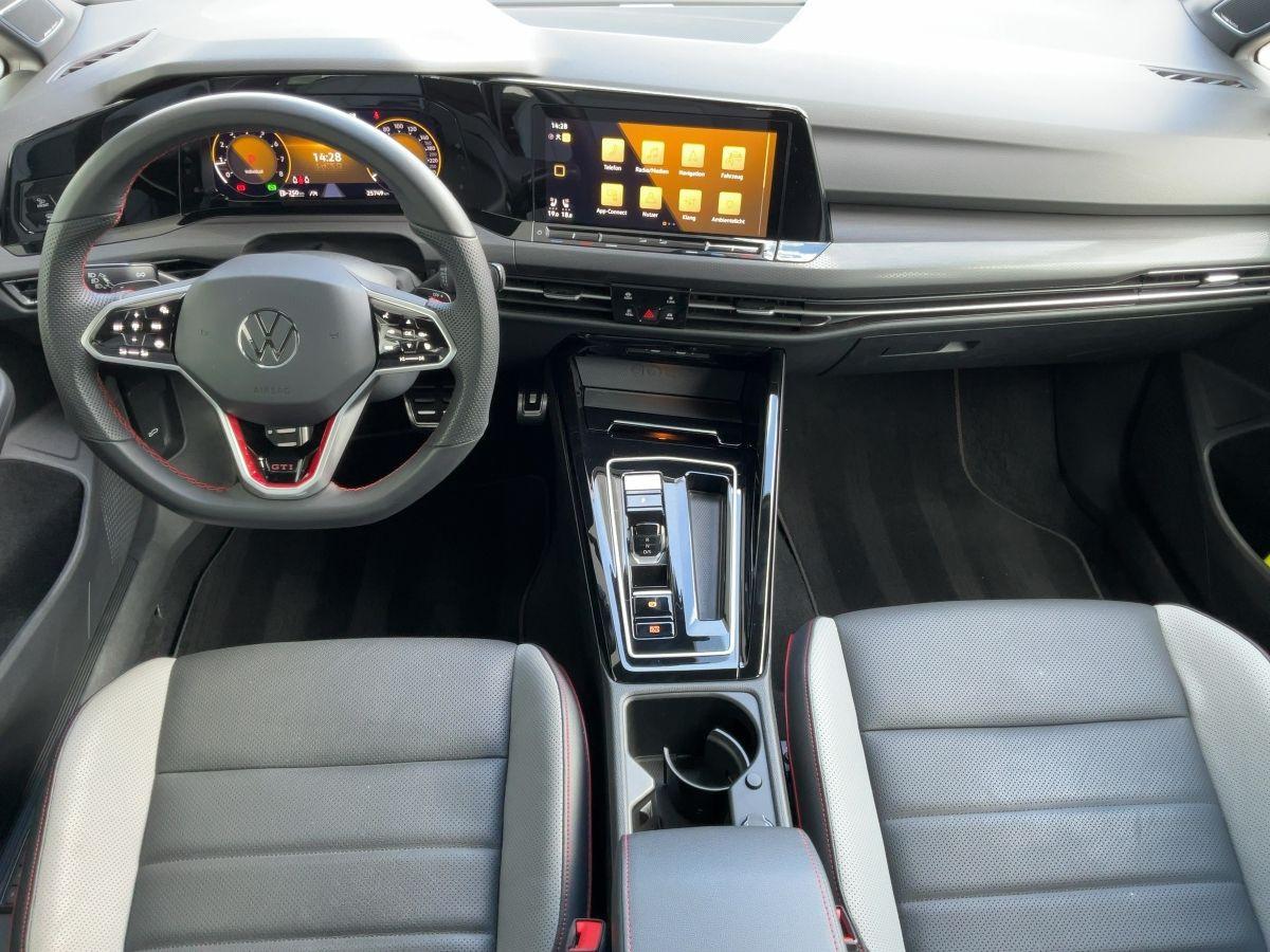 Volkswagen Golf VIII GTI DSG LEDER+MATRIX+NAVI+AHK+HARMAN, миниатюра 9