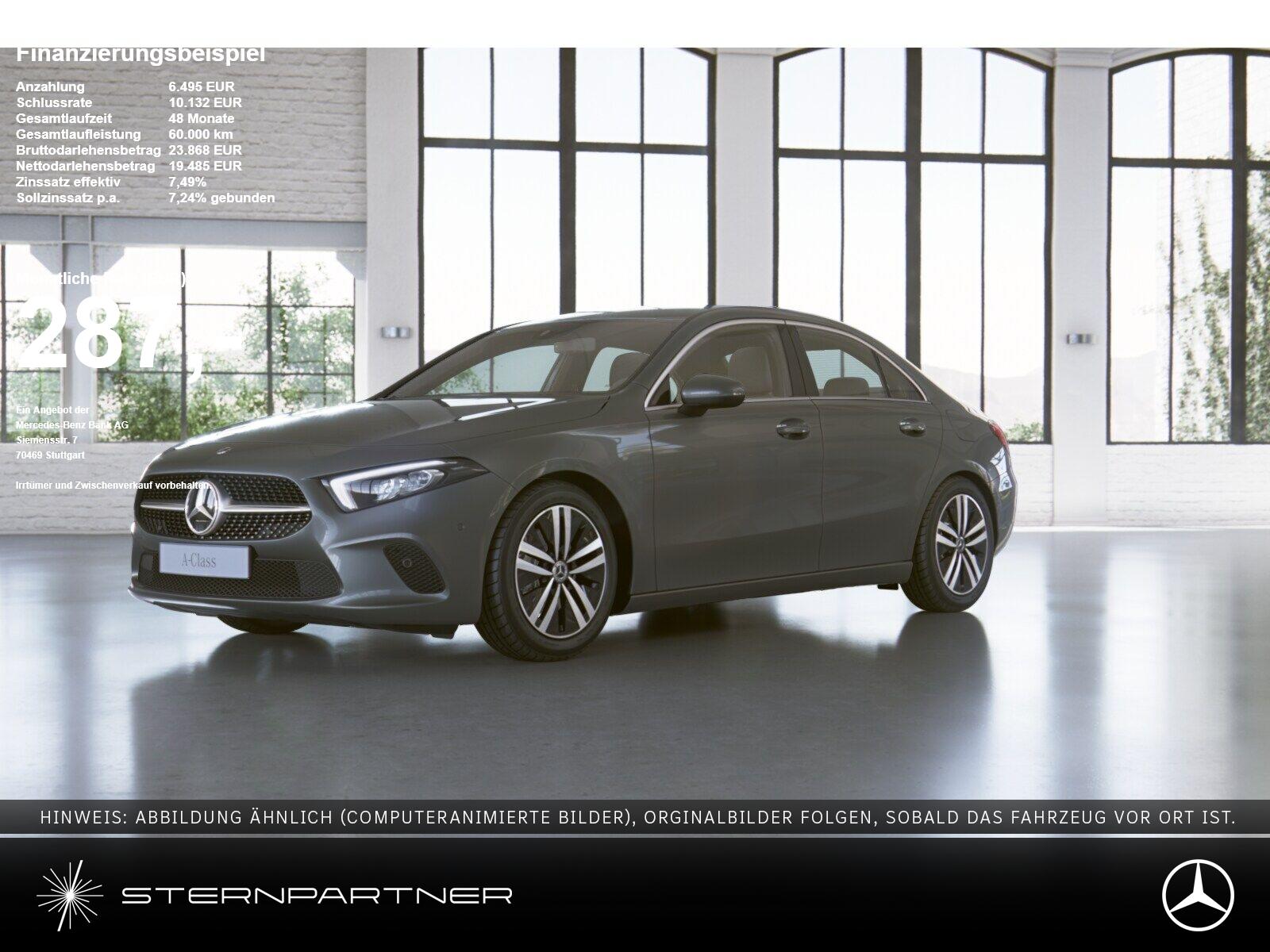 Mercedes-Benz A 200 Carbon+MBUX+Progressive+CarPlay+KAMERA+AUT