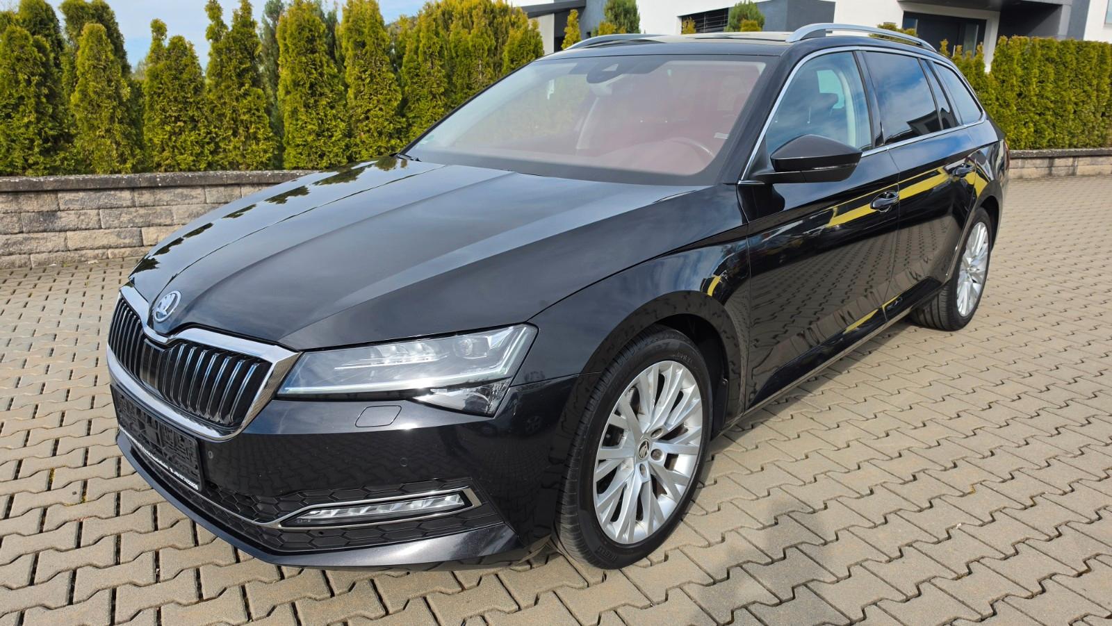 Skoda Superb Combi 2,0TDI  Style 147kW