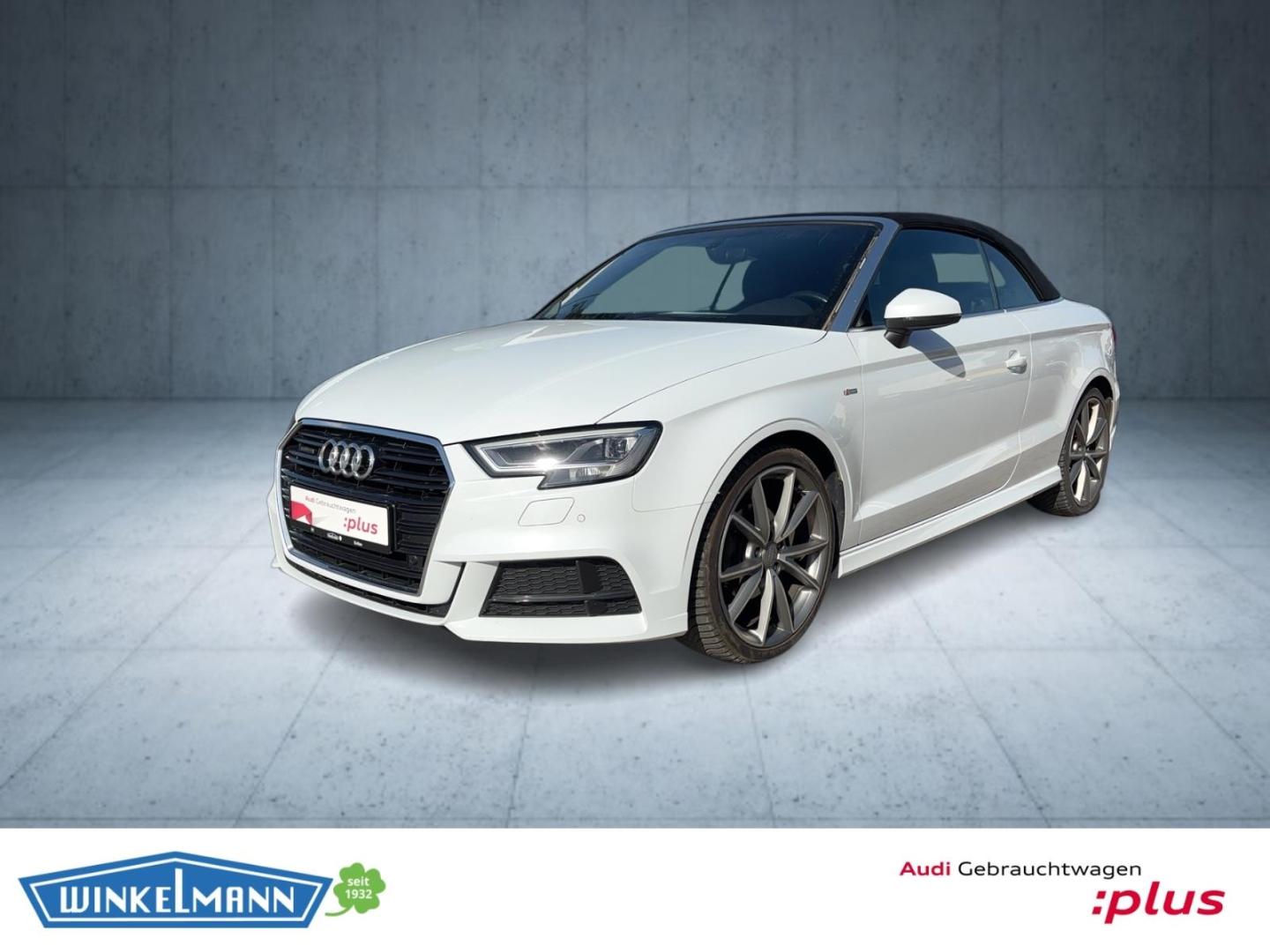 Audi A3 Cabriolet 2.0 TDI sport quattro S line NAVI