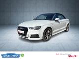 Audi A3 Cabriolet 2.0 TDI sport quattro S line NAVI - Audi A3 mit Diesel-Antrieb: Weiß