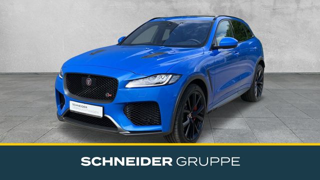 Jaguar F-PACE SVR P550 AWD V8 PANO+22ZOLL +ACC+SITZ-AC