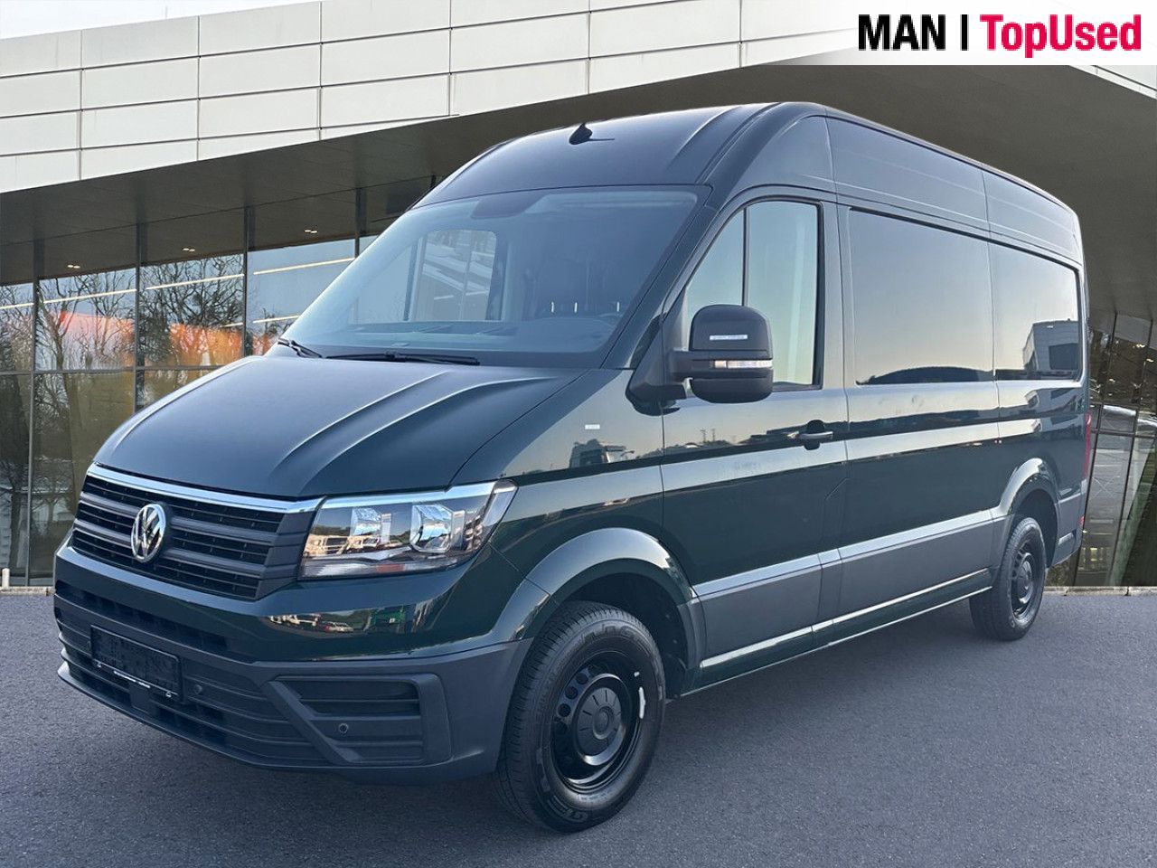 Volkswagen CRAFTER Kasten 35 AHK