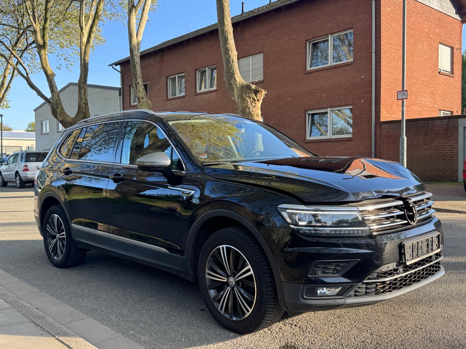 Volkswagen TIGUAN*ALLSPACE*4MOTION*7SITZER*DIGITAL*NAVI****