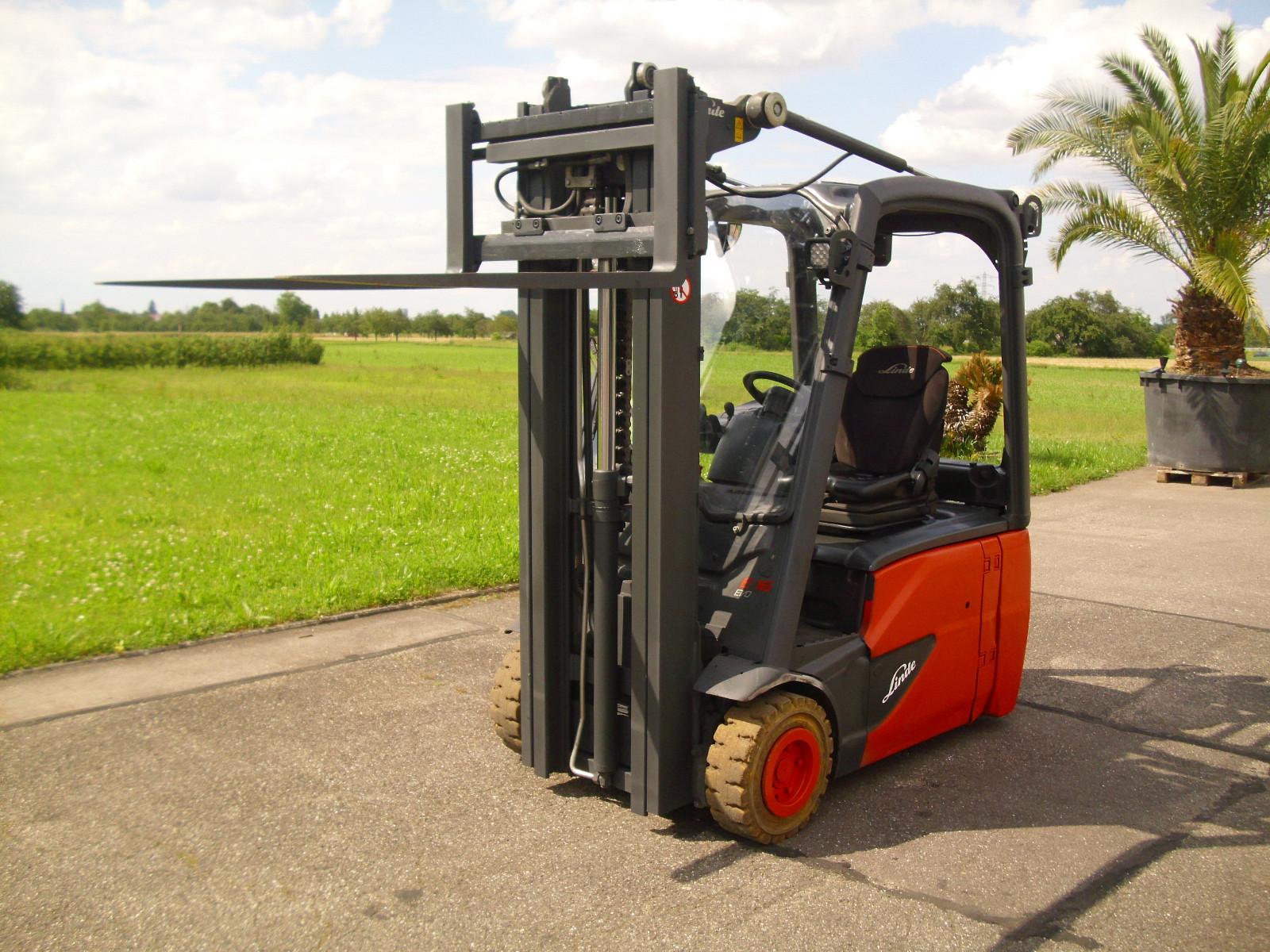 Linde E16C-02 EVO TRIPLEX-UVV NEU!  9.900 EUR
