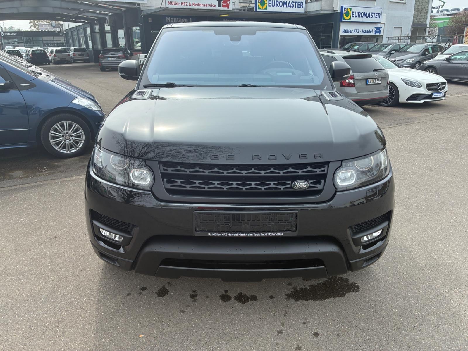 Land Rover Range Rover Sport  4.4 SDI HSE Dynamic