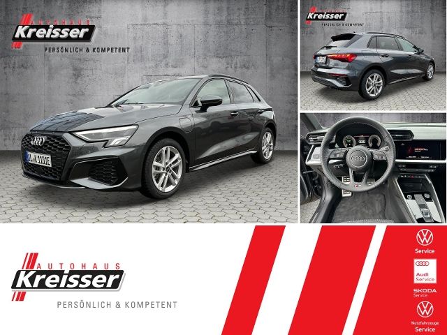 A3 Sportback 40 TFSI S-Line e-tron LED/ASSIST/OP