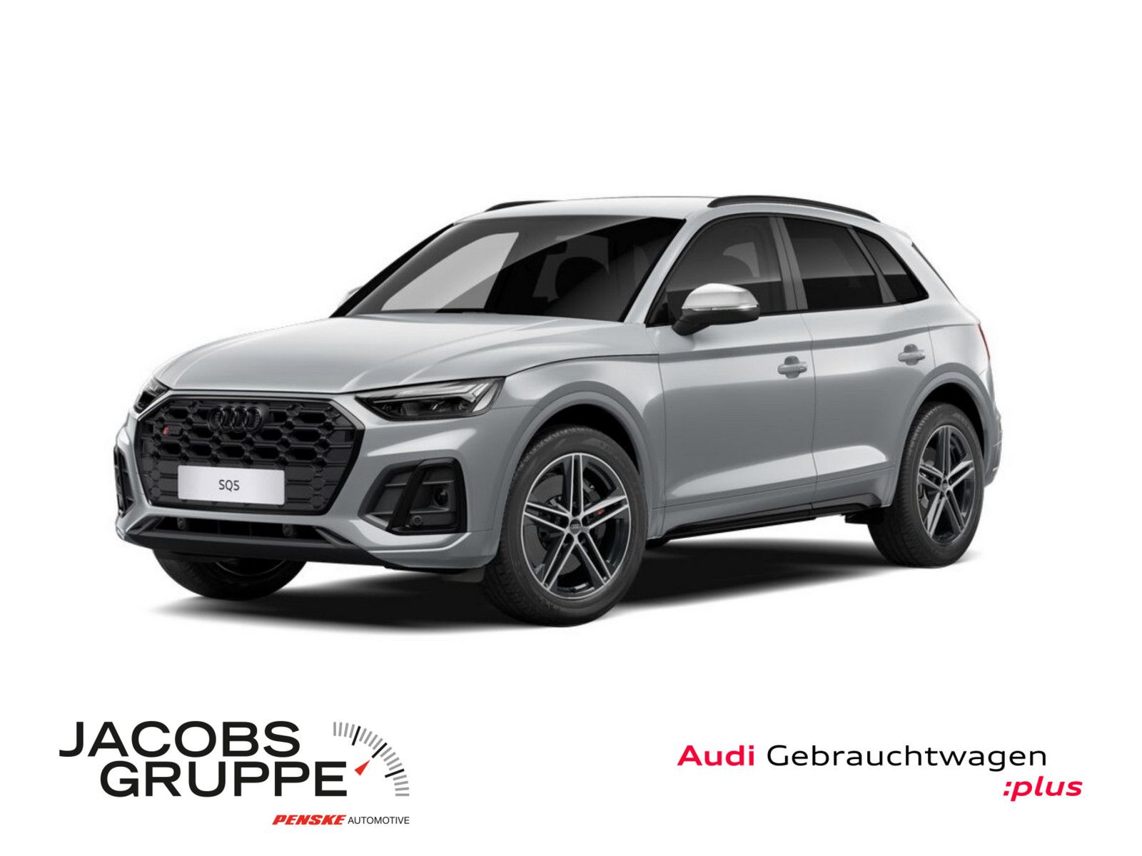 Audi SQ5 3.0 TDI quattro tiptronic Optik schwarz/Navi