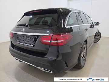 Mercedes C 180 - 4