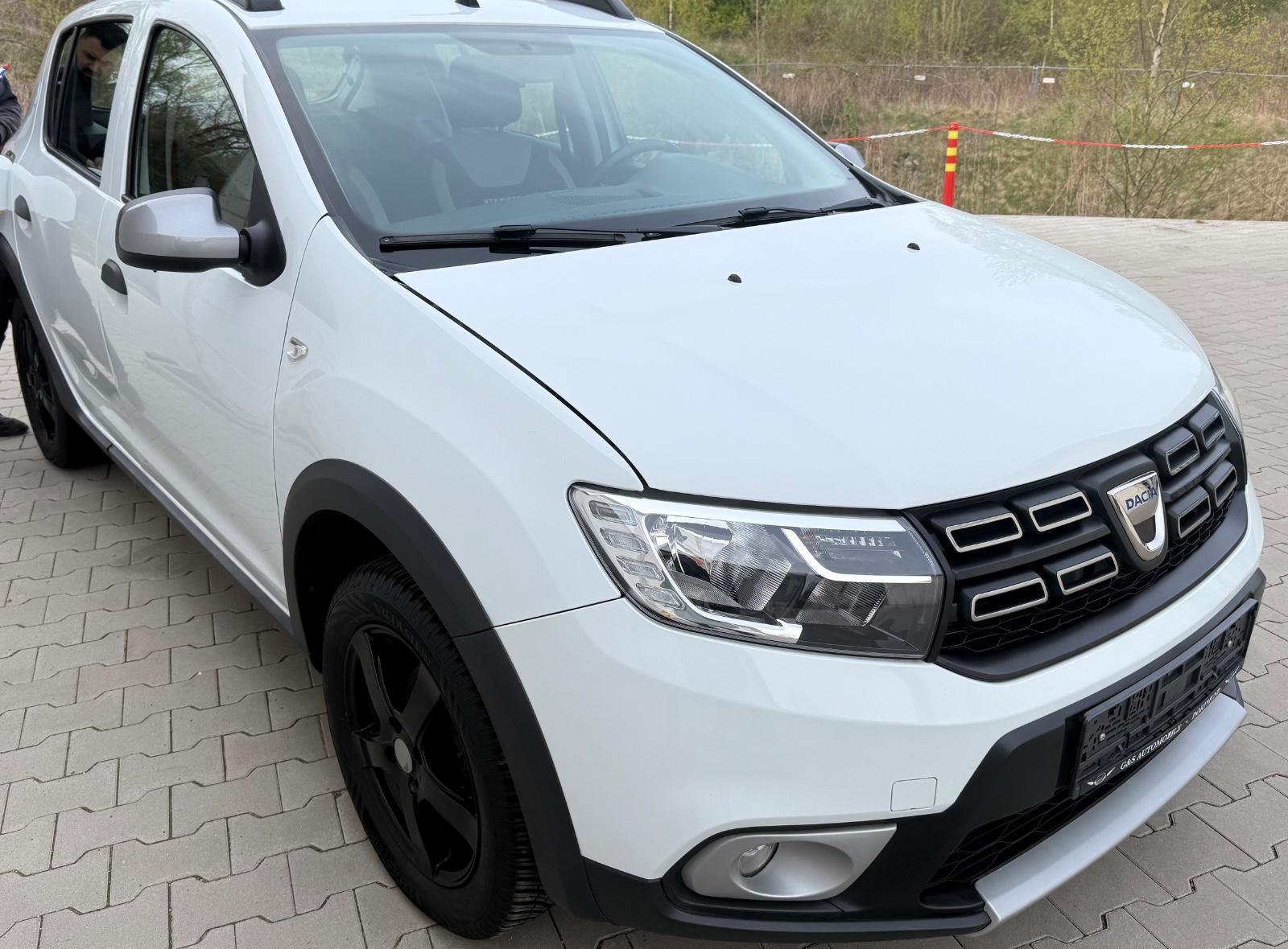 Dacia Sandero II Stepway Prestige, Navi, AHK, Komfort