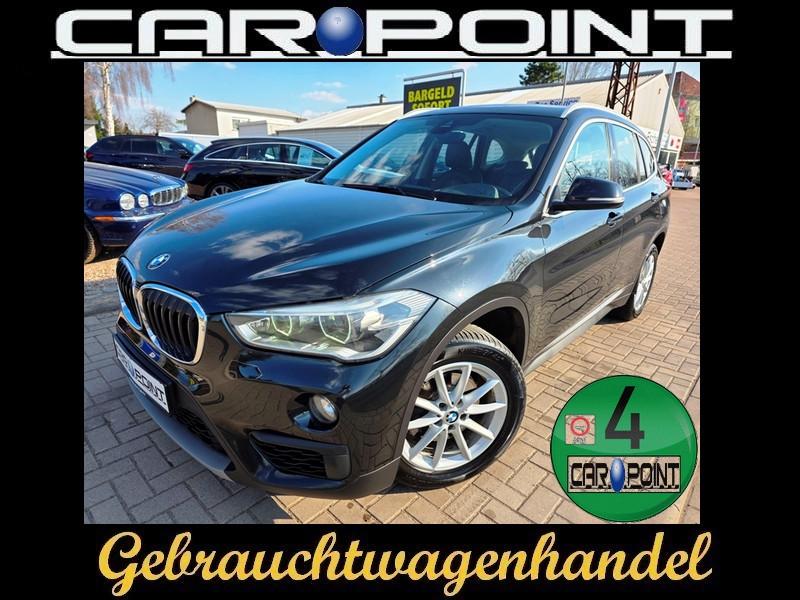 BMW X1 sDrive 18 d Advantage Vollleder LED PDC Temp.