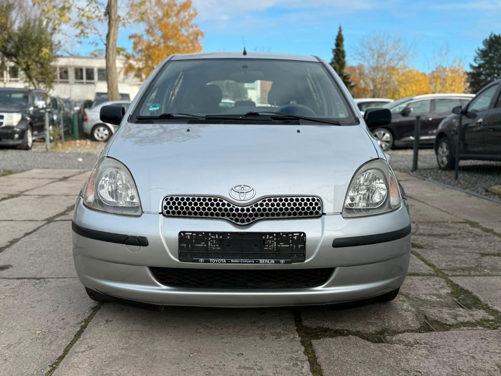 Toyota Yaris 1.3 Linea Sol*AUTOMATIK*159000KM*TÜV NEU*