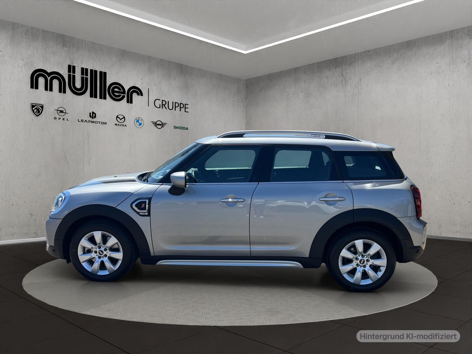 MINI Cooper S ALL4 COUNTRYMAN LED AHK PANO RÜCKFAHR