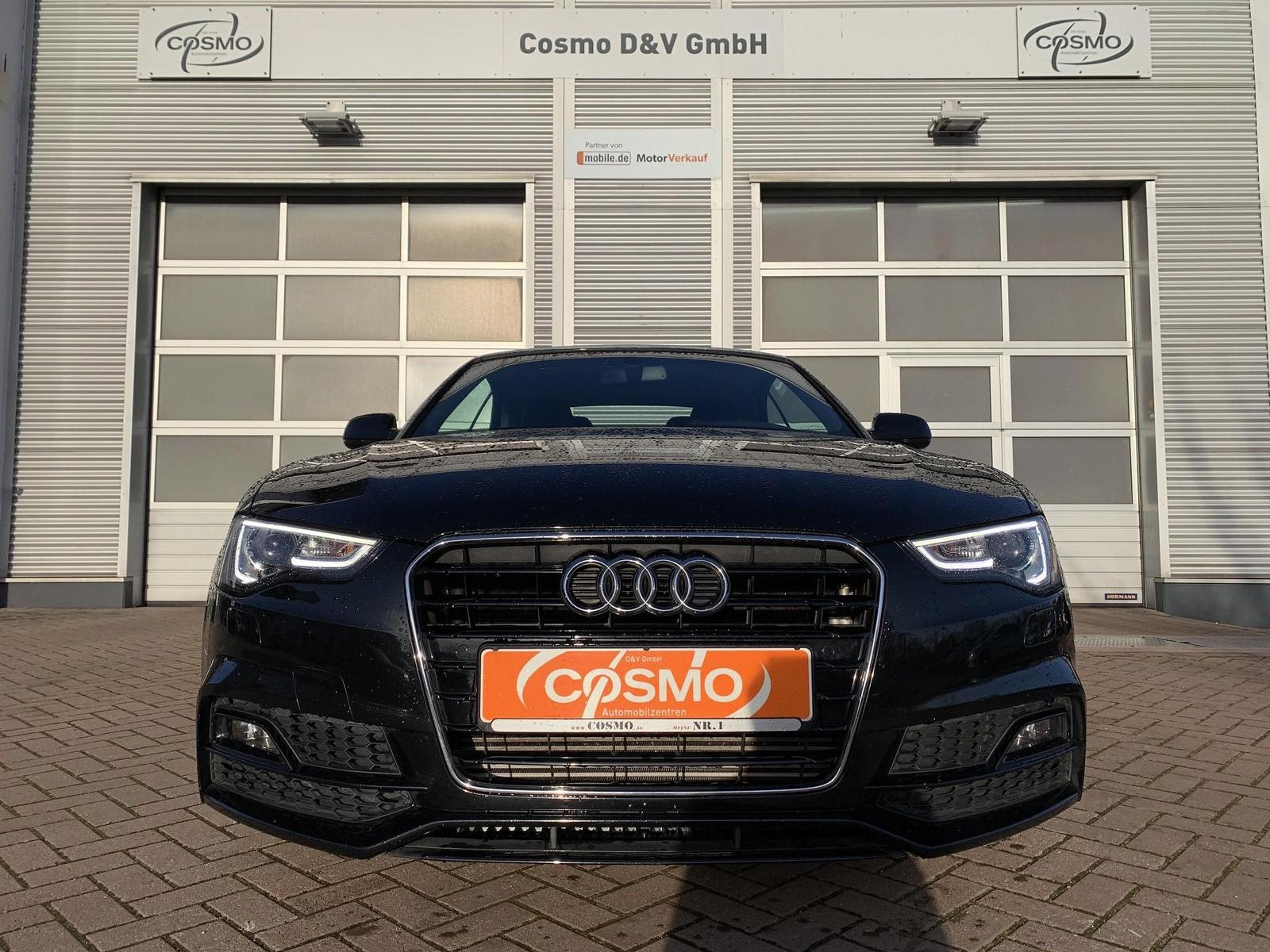 Audi A5 Cabriolet 1.8TFSI S-Line Navi+Xenon+19erLM