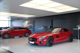 Mercedes-Benz AMG GT S 4.0 V8 S DCT S - rote Mercedes-Benz AMG GT S