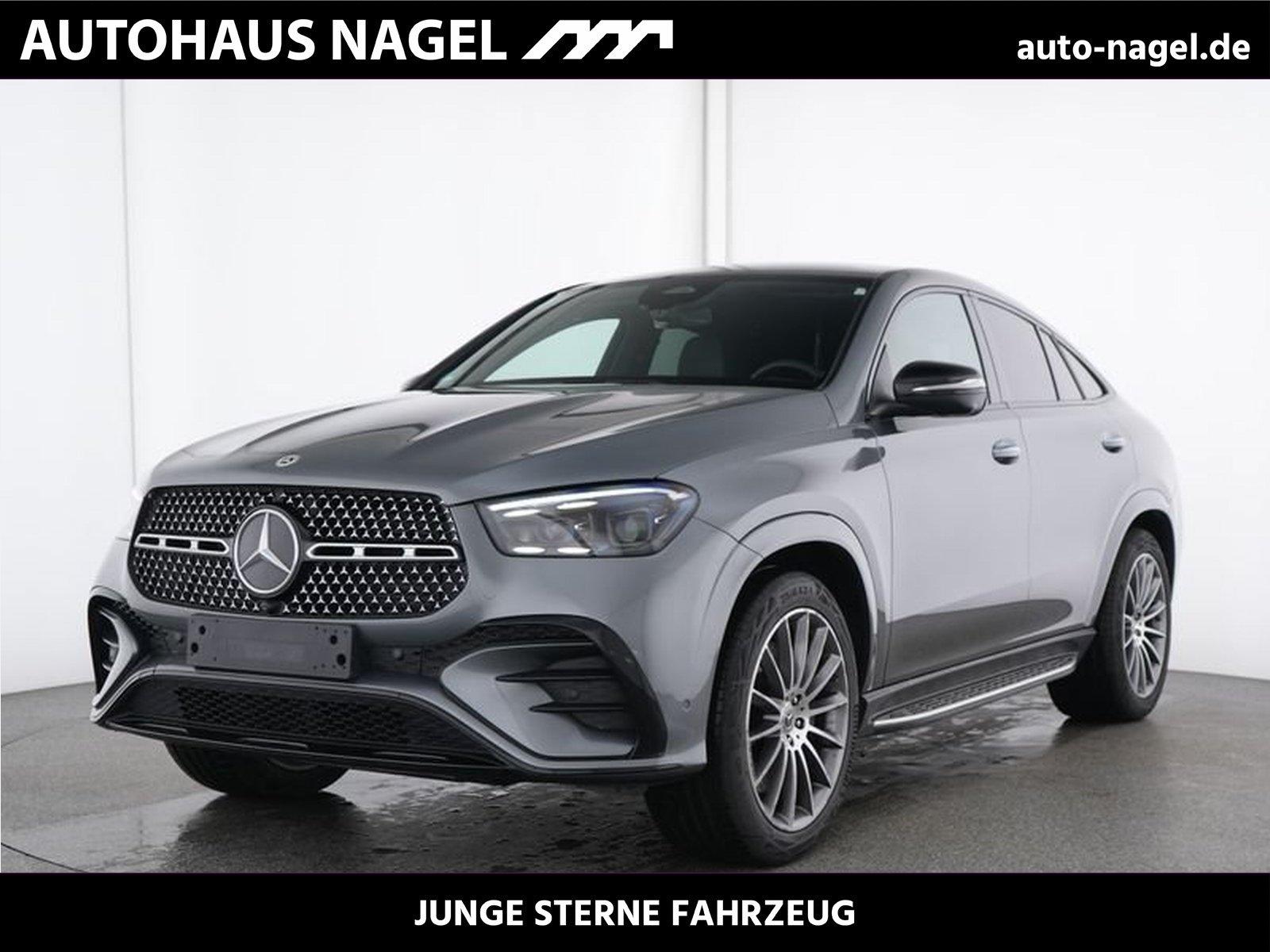 Mercedes-Benz GLE 450 d 4M Coupé*AMG*AHK*HEAD-UP*NIGHT-PKT*LED