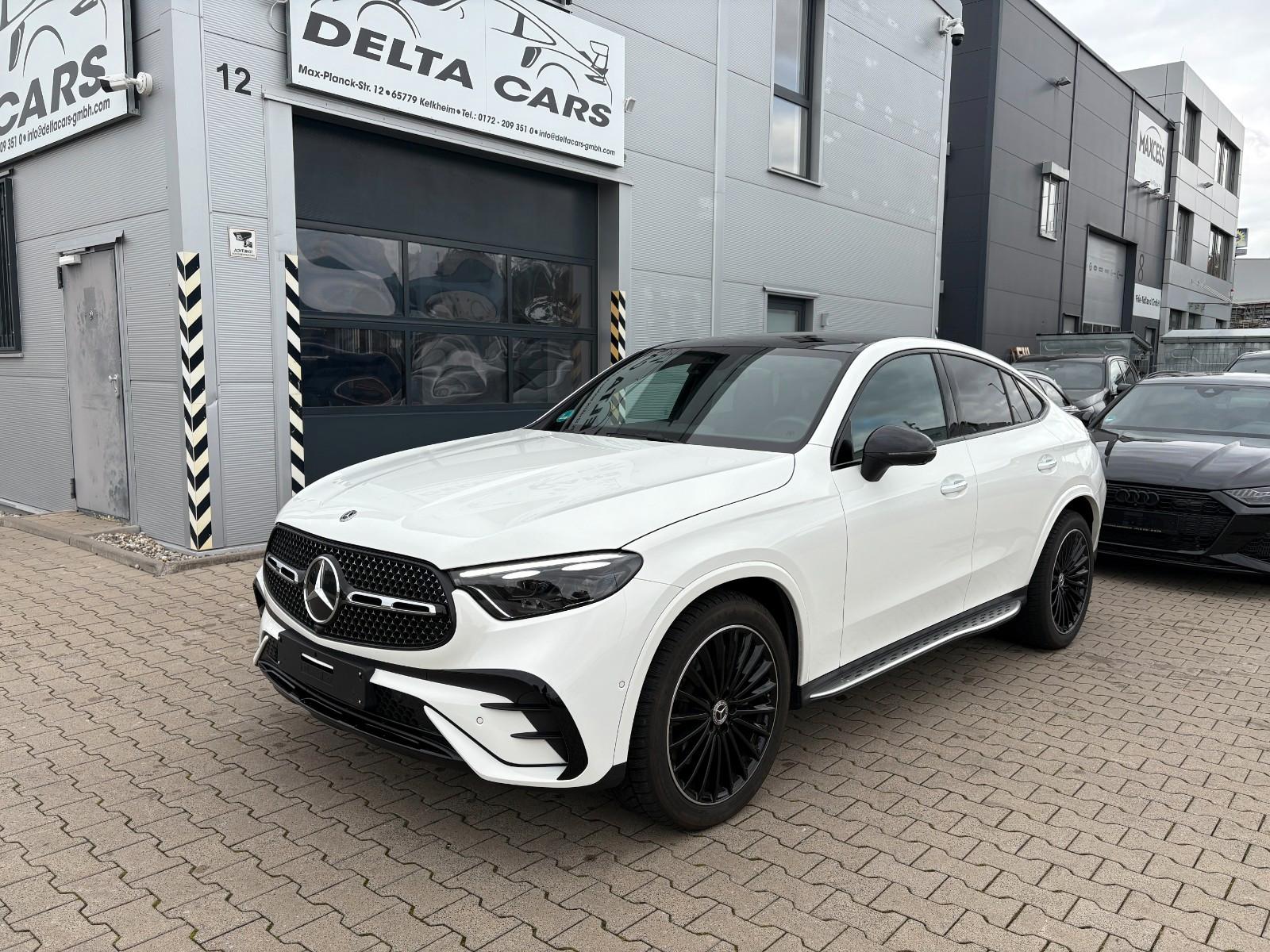 Mercedes-Benz Coupe GLC 220d/4M/AMG Line/Burmester/Digital L
