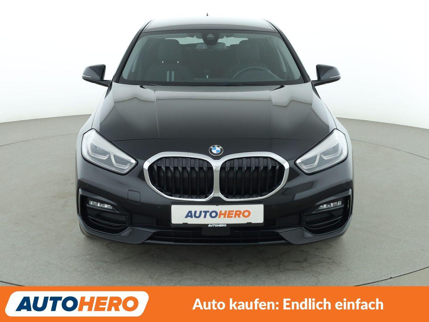 BMW 118 1er 118i Sport Line Aut.*NAVI*TEMPO*LED*PDC*SHZ*, миниатюра 8
