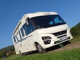 Itineo MC740 Sat Solar Lithium 2x TV Leder Navi Kamera