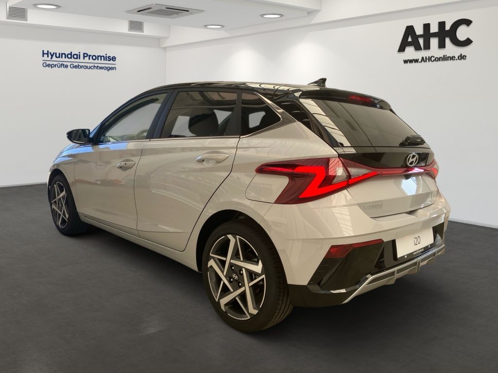 Fahrzeugabbildung Hyundai i20 1.0 T-GDI 7-DCT Prime 4xSHZ AUT HUD LED Navi