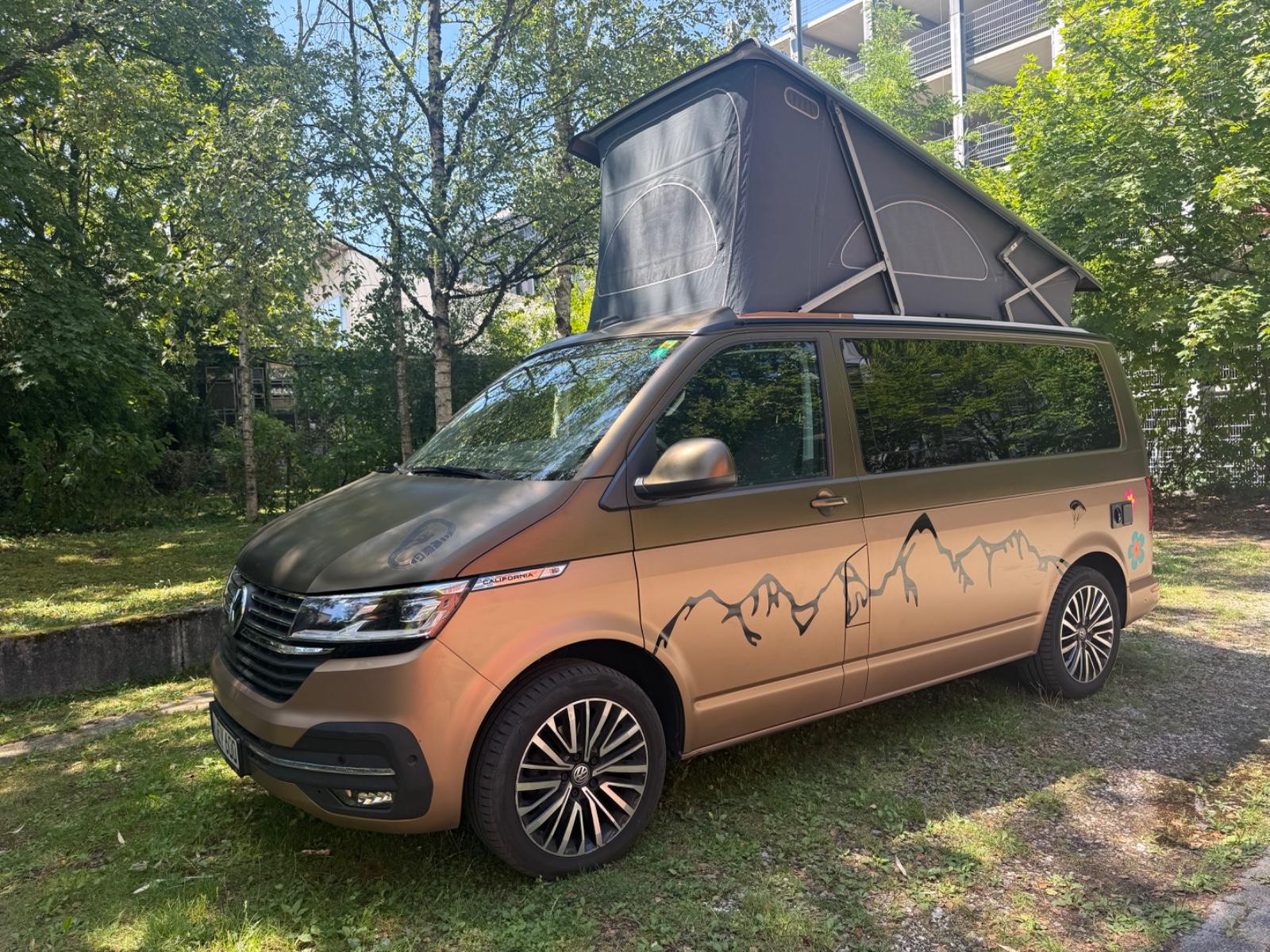 Volkswagen T6 California Vollstausstattung