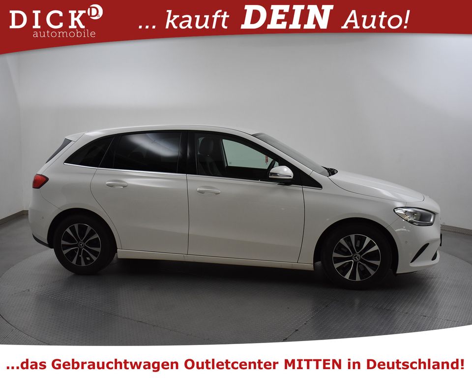 Mercedes-Benz B 180 d Style >NAVI+LEDER+SITZHZ+TEMP+PARK+DAB+LM