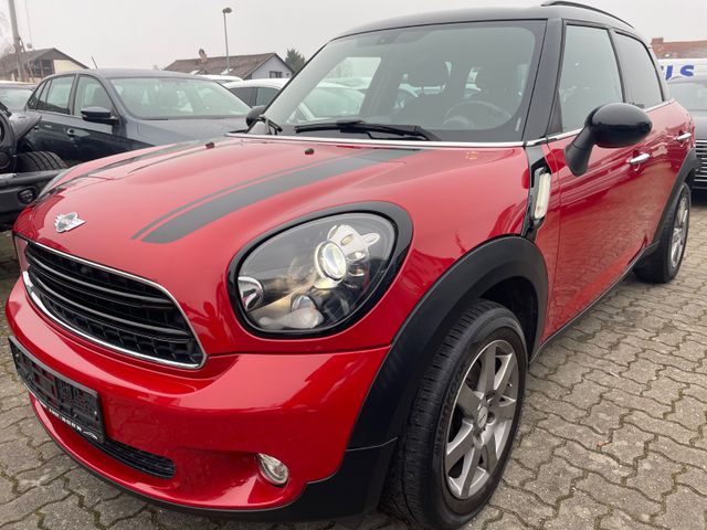 MINI Cooper Countryman 1.6 Xenon SHZ PDC Teilleder