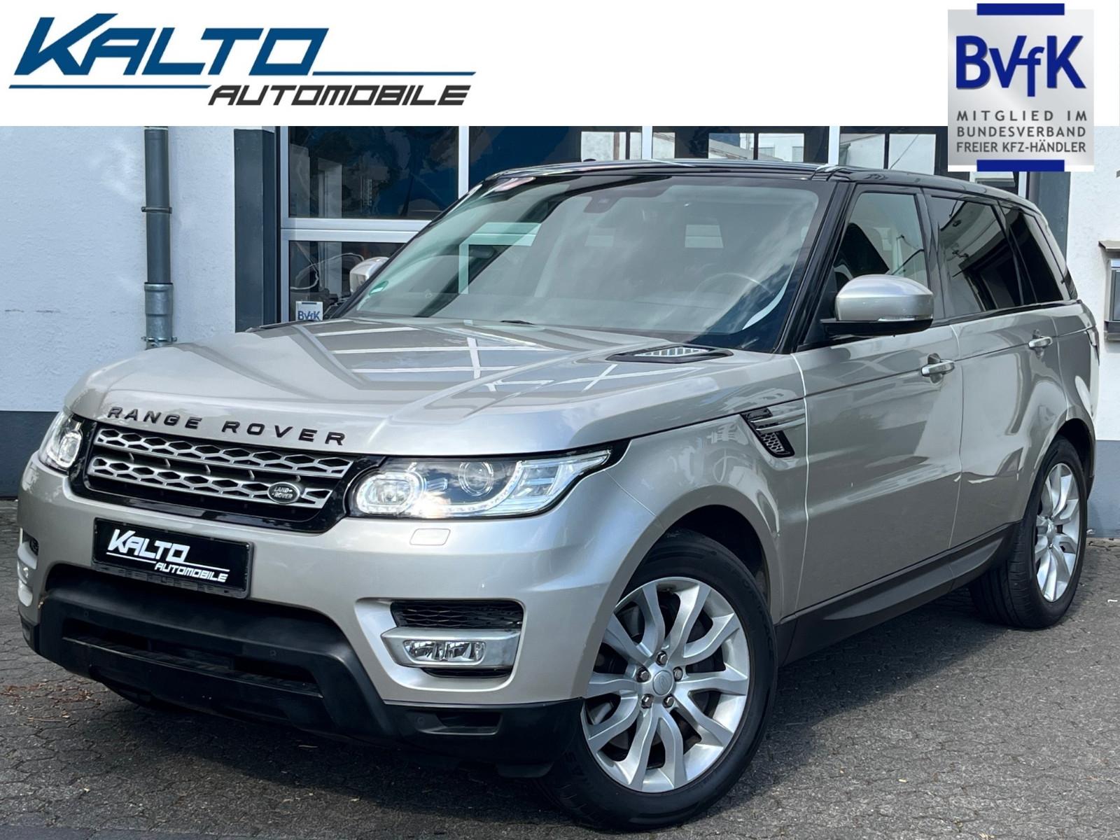Land Rover Range Rover Sport 3.0 SDV6 Leder, Navi,Xen,R-Kam