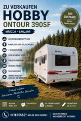 Hobby Ontour 390sf  - Hobby OnTour 390 SF