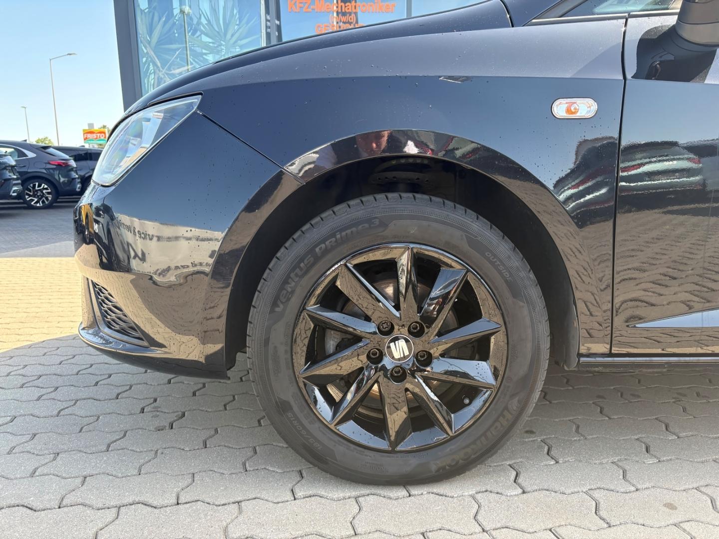 Seat Ibiza SC Stylance Style 8fach bereift Sitzheizun
