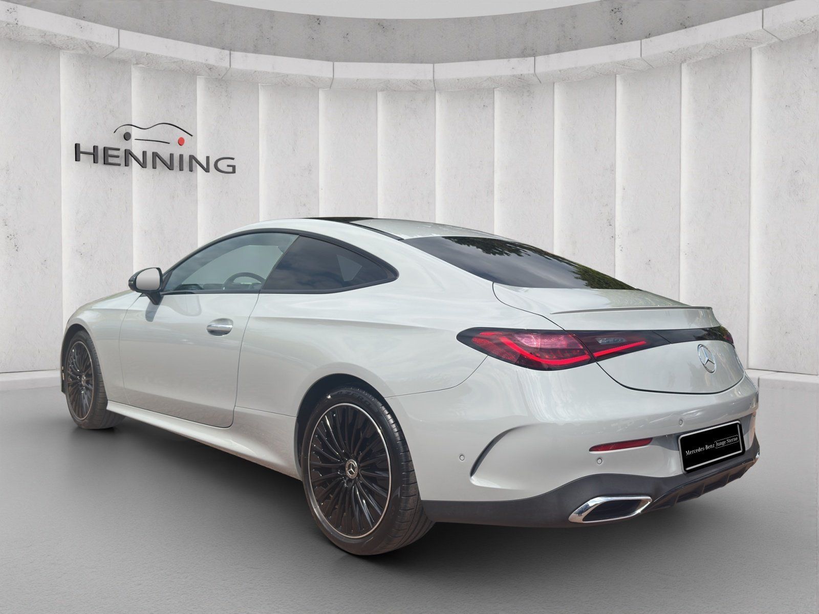 Mercedes-Benz CLE 200 AMG Night-Paket Panorama LED Memory Totw imagem 3