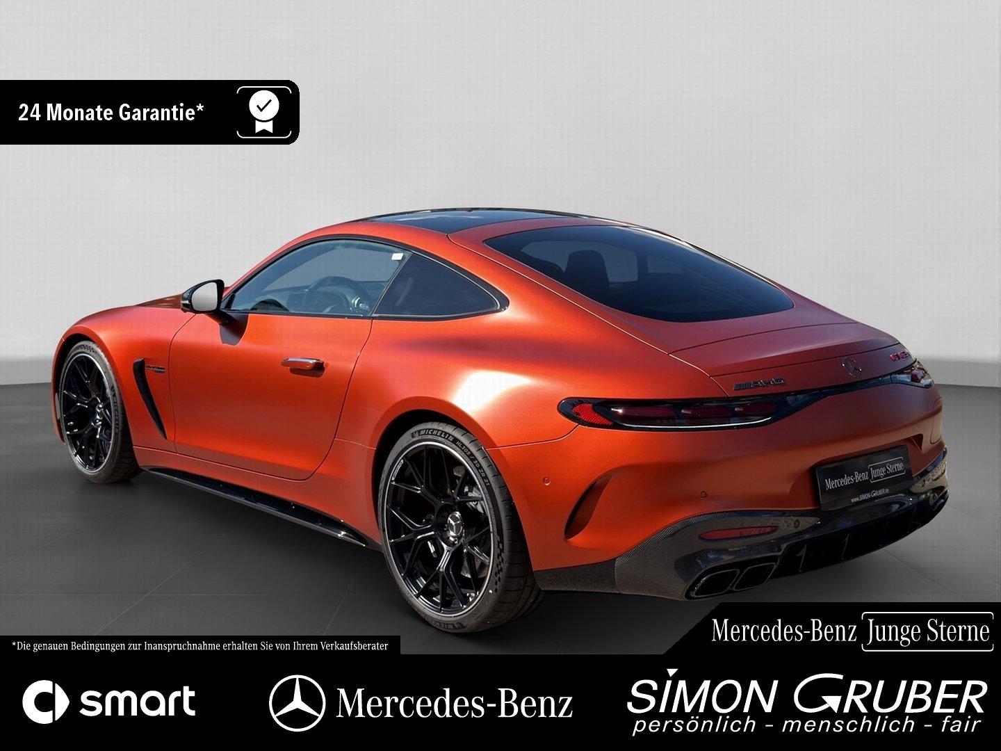 Mercedes-Benz GT 63 S E Perfo Manufaktur Carbon Night Perfo