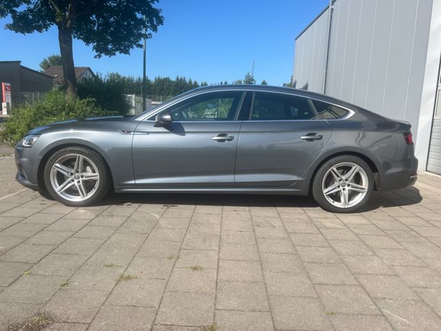 Audi A5 Sportback 40 TDI+S-Line+Alu 18"+Pano-SD+PDC++