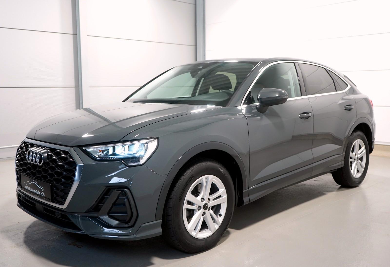 Audi Q3 Sportback 35 2.0 TDI *1.HAND*LED*KAMERA*HIFI*
