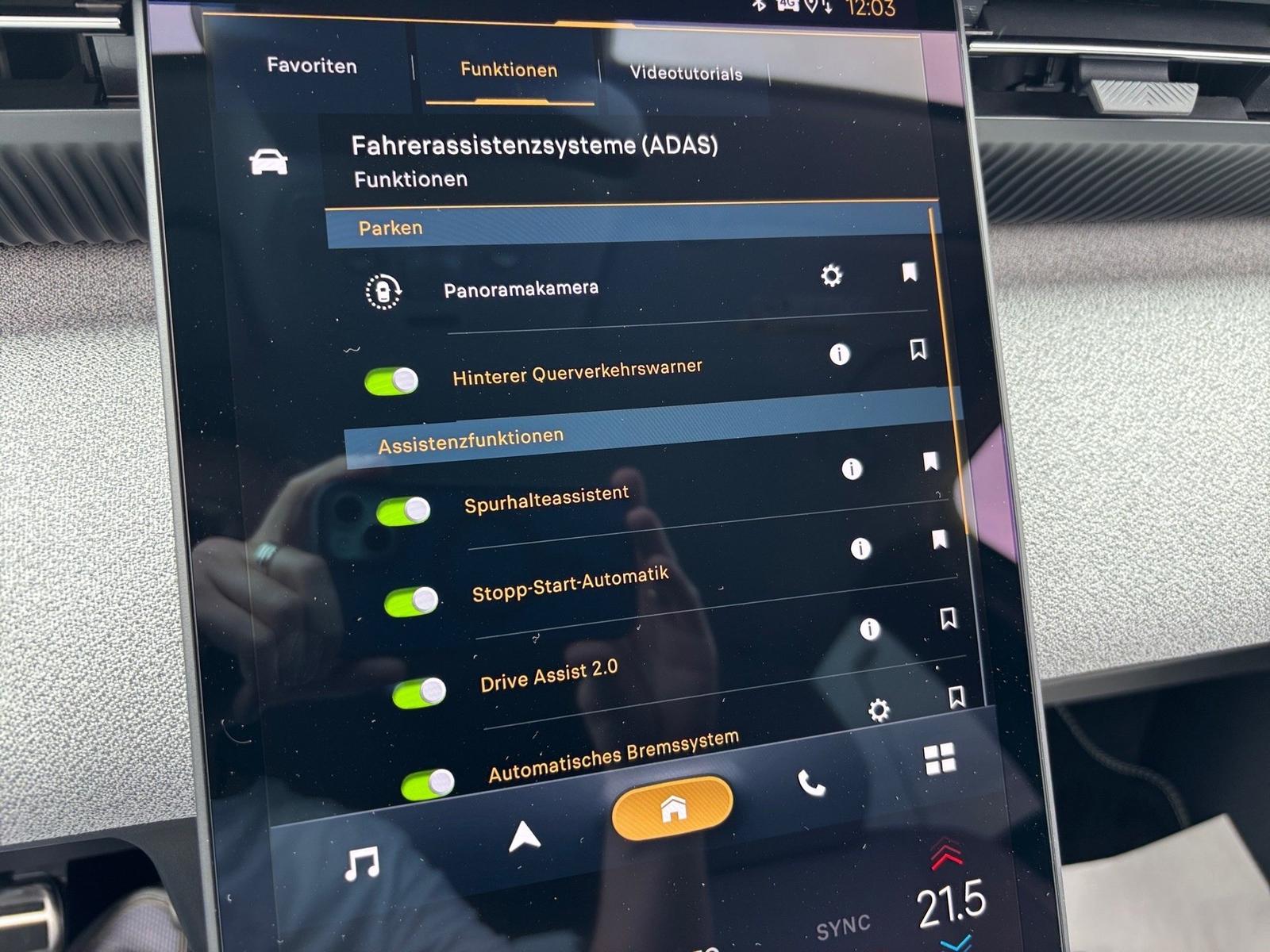 Citroën C5 Aircross 145 Hybrid MAX, Navi, Kanera, AHK