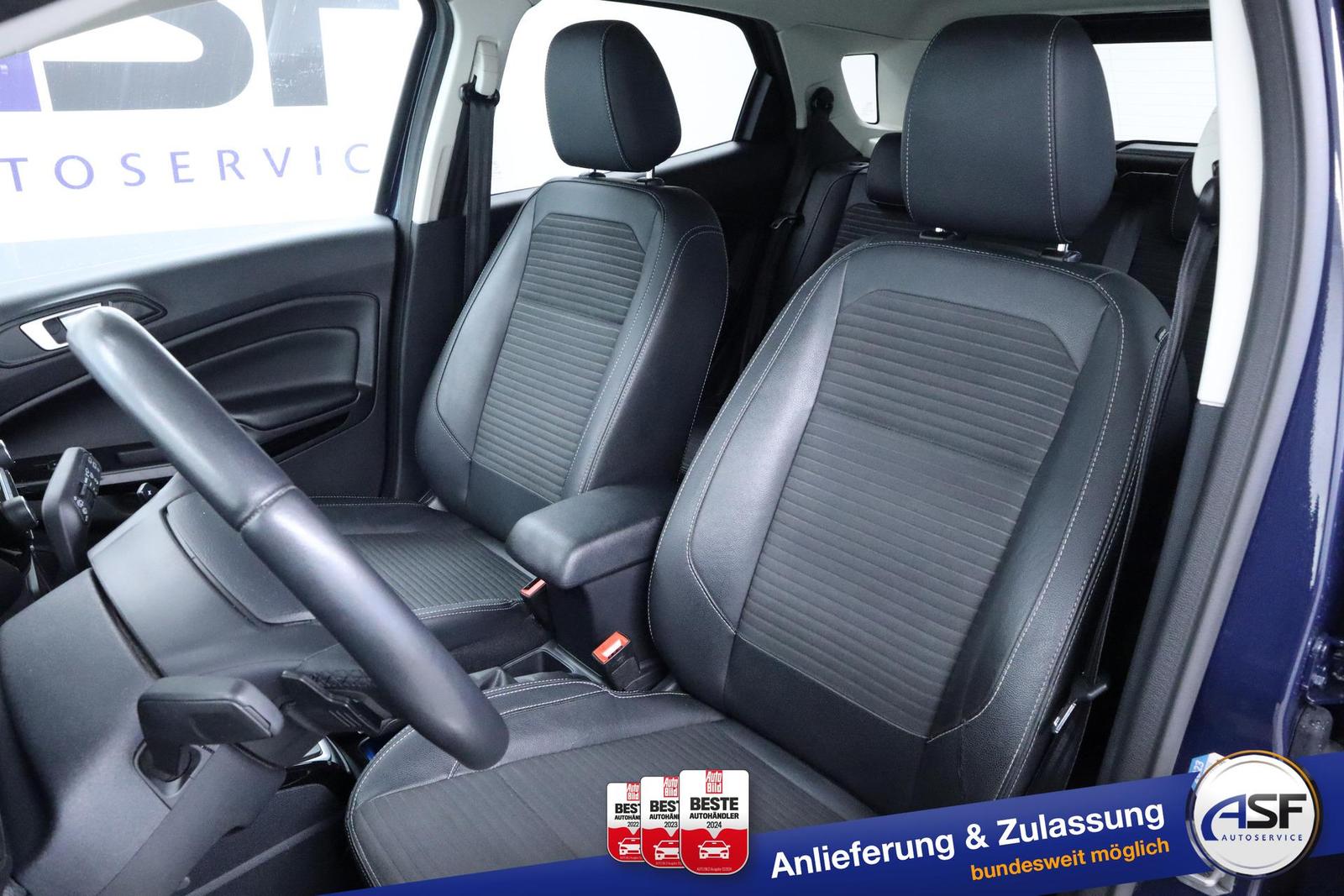 Ford EcoSport Titanium #Navi #AHK  #Winter-Paket #...