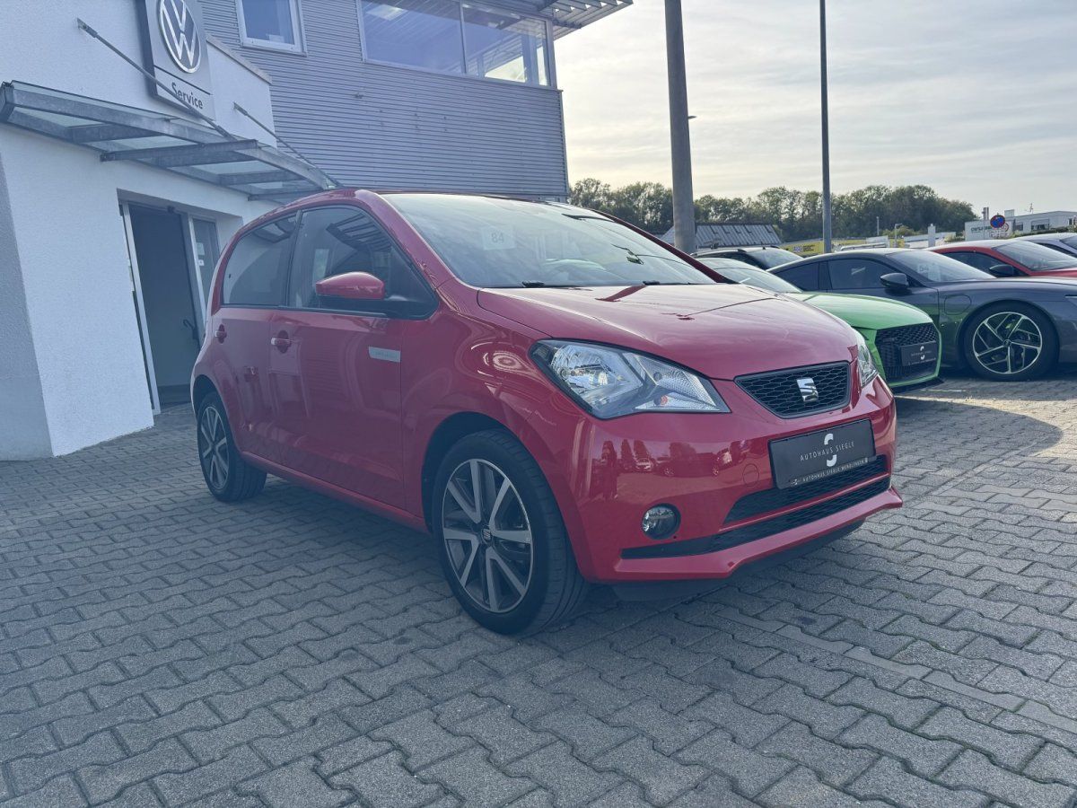 Seat Mii electric Plus CCS Tempomat Sitzheizung Parkt imagem 3