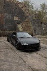 Audi R8 4.2 FSI R tronic quattro / Klappenauspuff  - Audi R8: Sportwagen