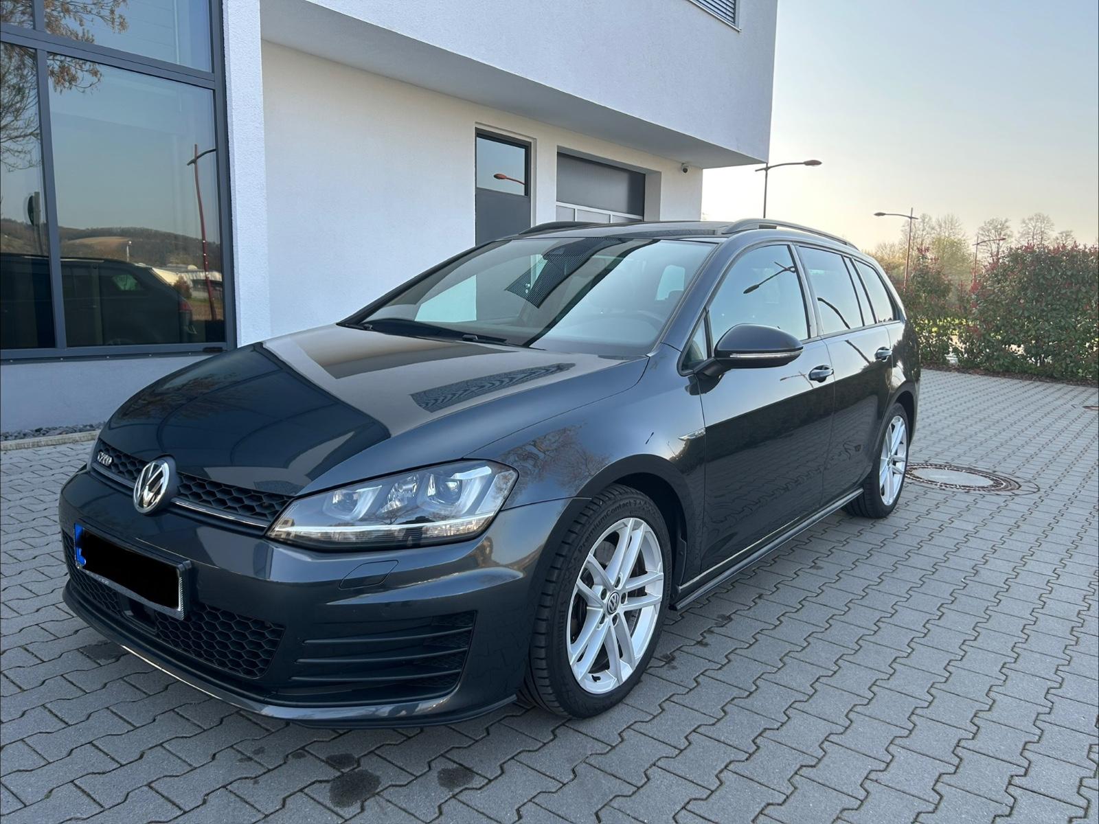 Volkswagen Golf 2.0 TDI BMT GTD Variant Automatik