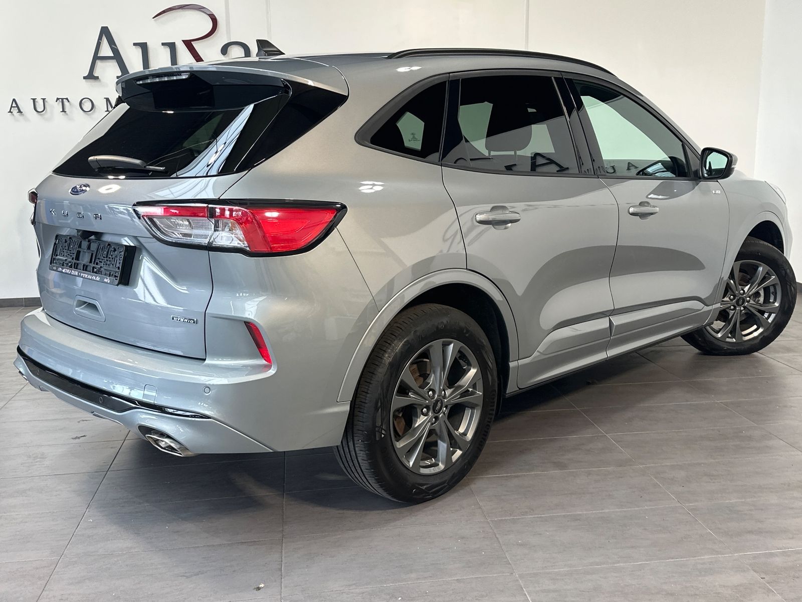 Fahrzeugabbildung Ford Kuga 2.5 PHEV ST-Line NAV+LED+KAMERA+SHZ+18ZOLL